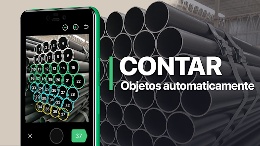 Contar objetos fácilmente usando tu cámara con la app Count This