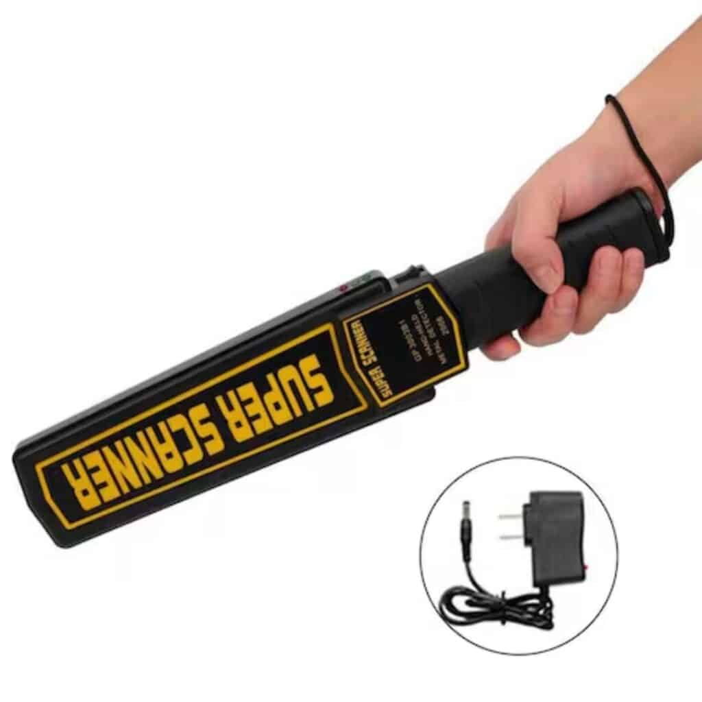 Aplicación para Detectar Metales.