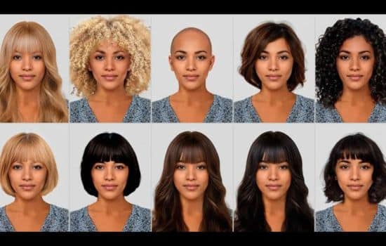 Prueba Nuevos Cortes de Cabello de Forma Virtual con una Aplicación Avanzada