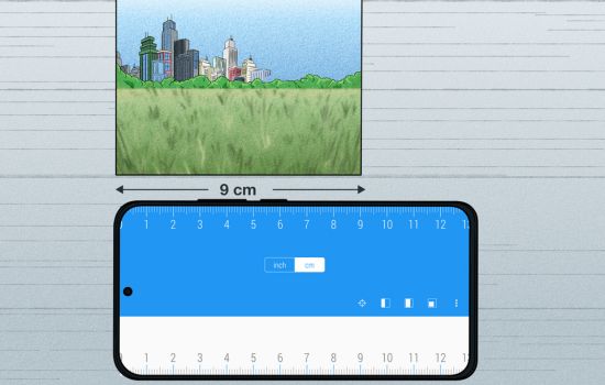 Mide con precisión usando tu dispositivo móvil