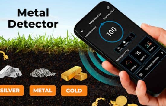 Detecta Metales Fácilmente con una Aplicación de Detección Móvil
