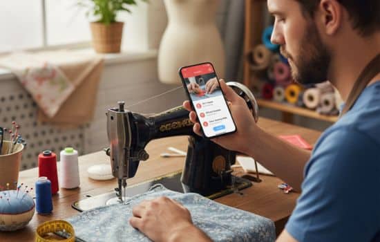 Aprende a coser con facilidad gracias a esta app innovadora